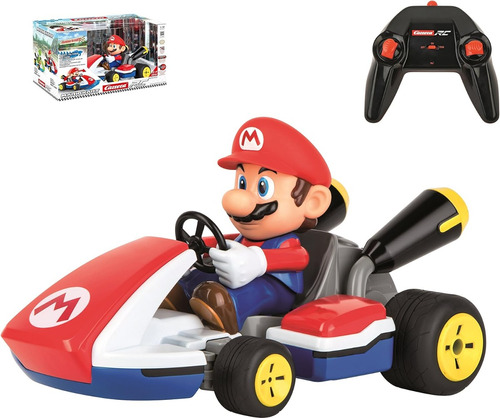 Mario Kart Rc 1:16 Carro Control Remoto + Sonido Carrera