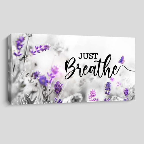 Creoate Just Breathe - Arte De Pared Para Dormitorio, Imagen