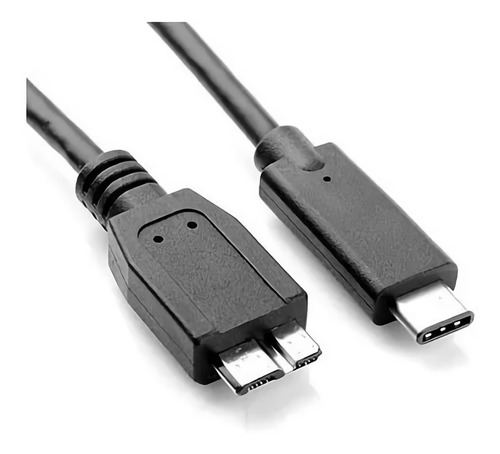 Cable Usb 3.0 C Macho / Micro-usb 1 M