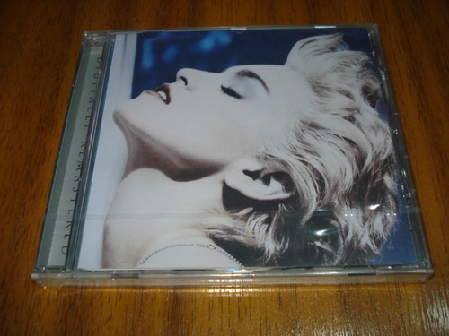 Cd Madonna / True Blue (nuevo Y Sellado) Europeo