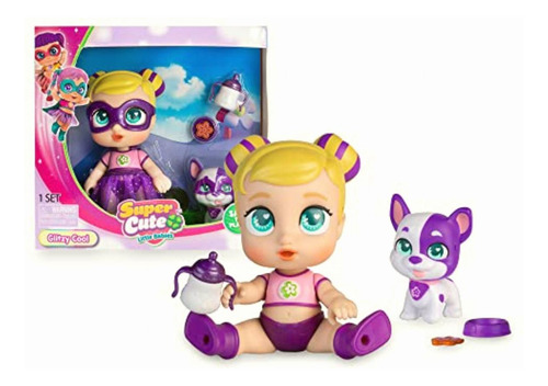 Super Cute Mini Glitzy Cool Con Perrito