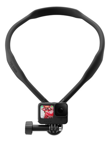 Soporte Collar Para Cuello Gopro Insta360 Cabeza Pecho Pov 9