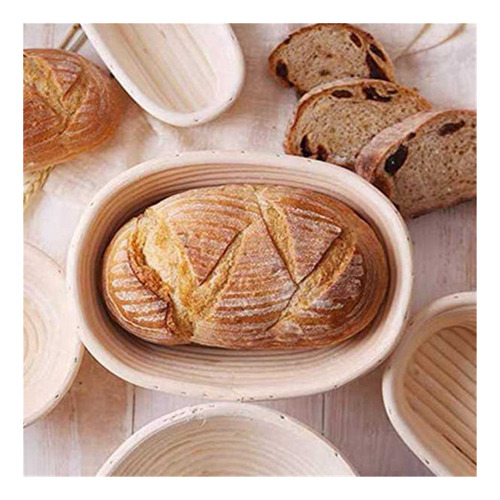 Banneton Proofing Cesta For 6 Piece With Extra Forro