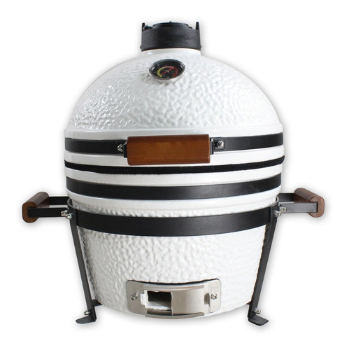 Imagen 1 de 9 de Kamado 16 Parrilla Grill Ahuma 40.5cm Cerámico 2/4 Personas