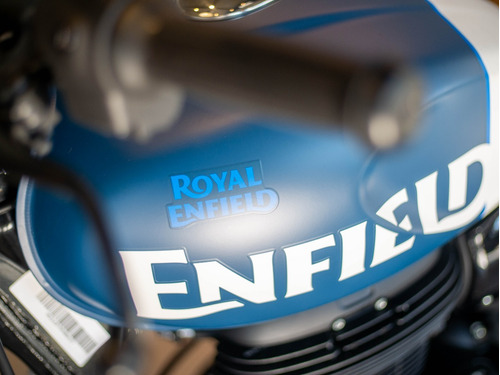 Imagen 13 de 25 de Royal Enfield Hntr 350 Rebel Blue Reserva