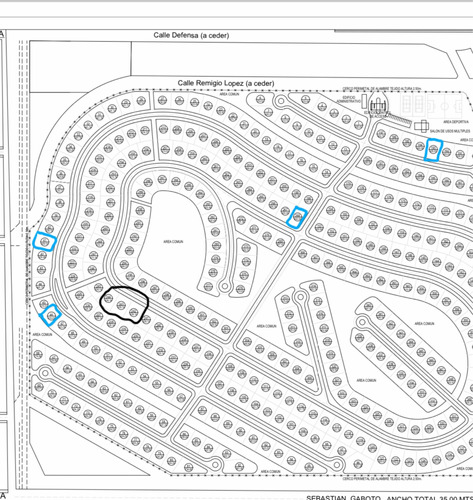 Lotes En Venta En Bella Vista, Barrio Village Joven