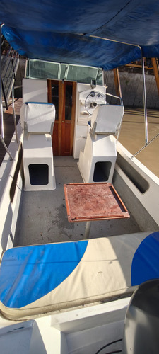 Tracker Prinz 630 Cabinado Yamaha 100 Hp 4 Tiempos Año 2006