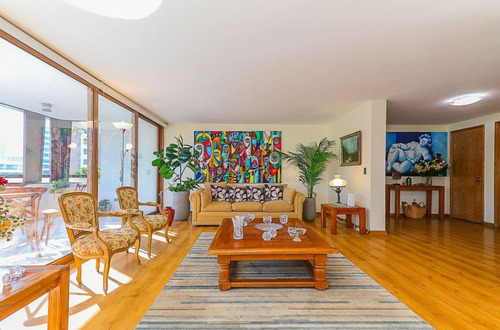 Departamento En Arriendo De 3 Dorm. En Las Condes