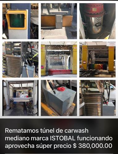 Carwash Istobal Mediano Remate 