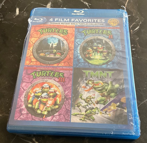 Películas Bluray Tortugas Ninja Turtles Tmnt 1 A 4