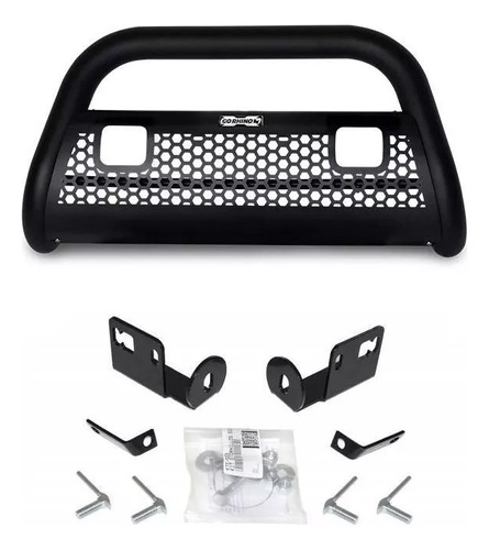 Defensa Go Rhino Rc2 + Brackets Para Toyota Hilux 2005-2015