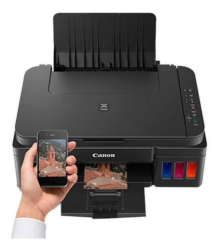 Impresora A Color  Multifunción Canon Pixma G3110 Wifi