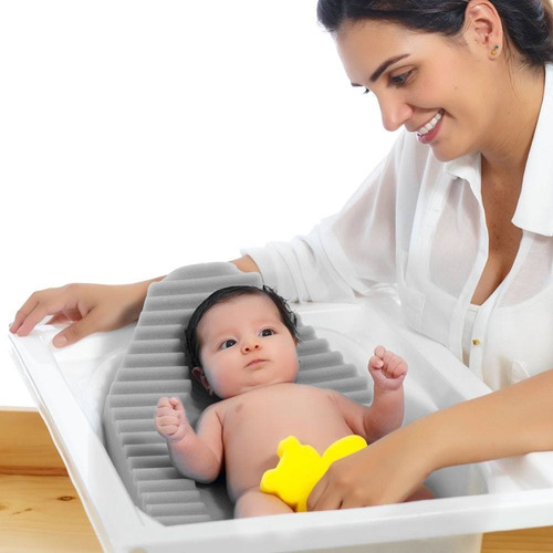 Pompitas (bañera En Espuma) Para Bebé Toral Color Gris