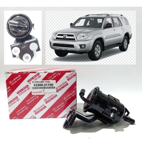 Filtro Gas Toyota 4runner (03-08) Con Base