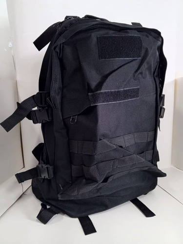 Bolso Morral Táctico Multifunción Ideal Para Crossfit 35l 