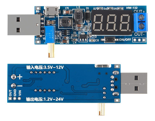 Módulo De Fonte De Alimentação Aceirmc Buck Boost Converter
