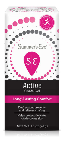 El Gel Para Rozaduras Summer's Eve Active Previene Y Alivia