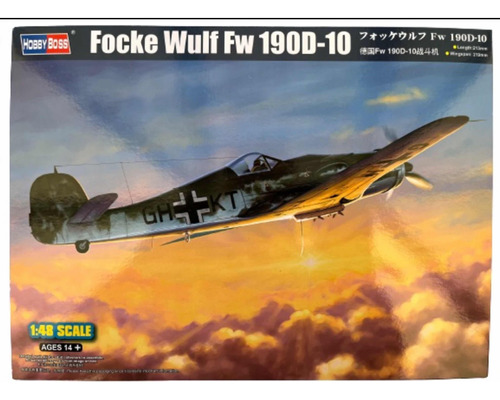 Hobbyboss Focke Wull Fw-190d-10 1:48