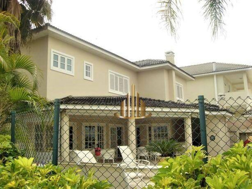 Casa Com 4 Suítes À Venda, 500 M² Por R$ 3.700.000 - Alphaville 11 - Santana De Parnaíba/sp - Ca2810