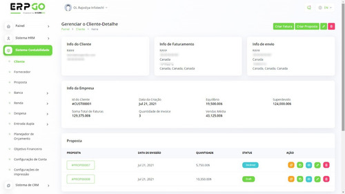 Erpgo - Tudo Em Um Erp Empresarial Com Hrm, Crm E Pos...mais