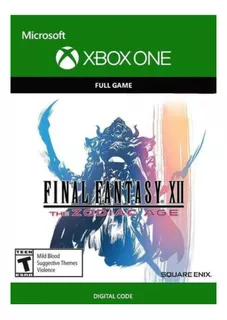 Final Fantasy Xii The Zodiac Age - Código 25 Dígitos