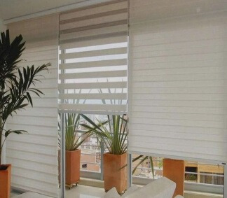 Imagen 6 de 7 de Cortinas Roller Día Y Noche Lumiere 1.00x2.00mt.