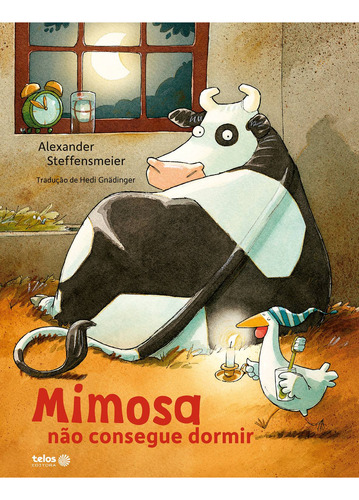 Mimosa Não Consegue Dormir, De Alexander, Steffensmeier. Editora Telos Em Português