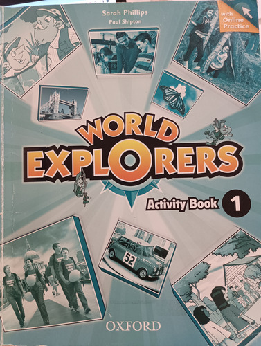 Libro World Explorers 1 Activity Book