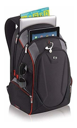 Solo Lanzamiento 17,3 Pulgadas Mochila Portátil Con Hard