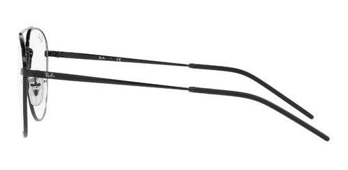 Imagen 4 de 10 de Anteojo Marco Vista Ray-ban Rx6414 2509 55