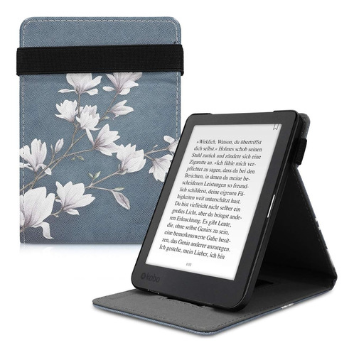 Kwmobile Cover Compatible Con Kobo Clara Hd Estuche Cuero Pu