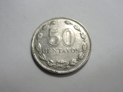 Argentina Niquel 50 Centavos 1941 Falsa De Epoca ? (Usado)