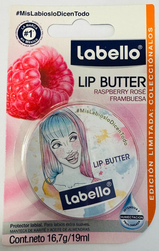 Labello Lip Butter Frambuesa Lata 19 Ml 