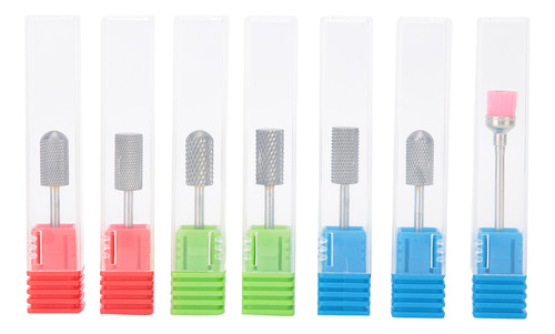 Broca Eléctrica De Acero De Tungsteno Para Uñas, Manicura Y