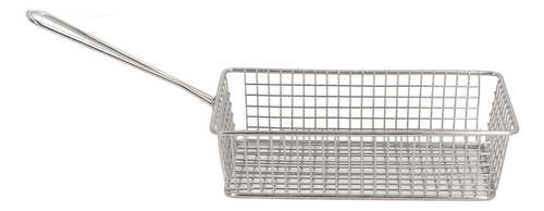 Cesta Para Freidora De Acero Inoxidable Con Mango Largo