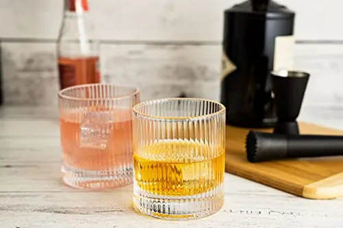 Vasos Lemonsoda Premium Vintage - Set De 4, 10 Oz