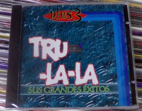 Trulala Tru-la-la Sus Grandes Exitos Cd Nuevo Sellado /kktus