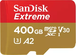 Sandisk 400gb Extreme Microsd Uhs-i Card With Adapter (rn9k)