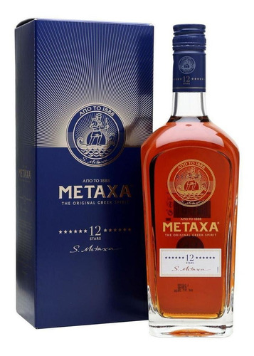 Brandy Metaxa 12 Stars 700ml