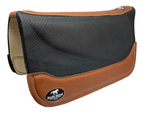 Imagem 2 de 3 de Manta Forro Cavalo Sela Vaquejada Air Max Pad Boots Horse