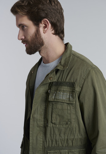 Chaqueta Urbana Fj Verde Ss2025 Ferouch