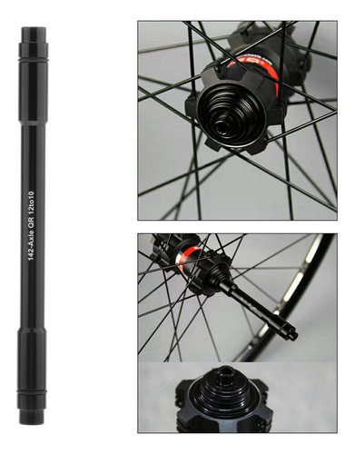 Adaptador Qr De 12mm A 10mm A Través Del Eje 142 Mm