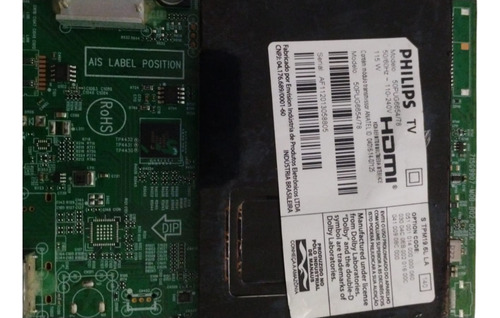 Placa Principal Tv 50pug6654/78 | 715g9907-m0e-b02-005g (Recondicionado)