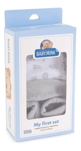 Gorro Y Zapatitos Set De 2 Piezas Ropa Para Bebe Niño