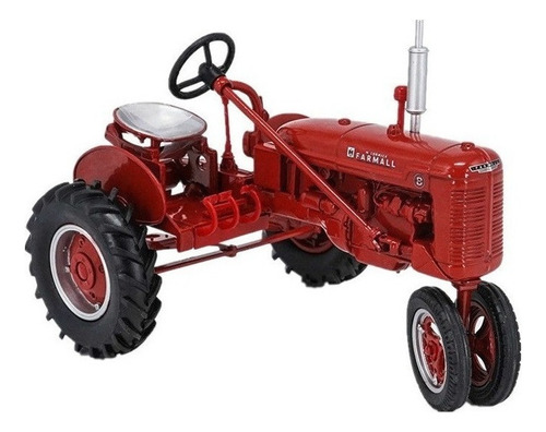 1/16 Escala Farmall B Tractor Agrícola Modelo Juguete Q1