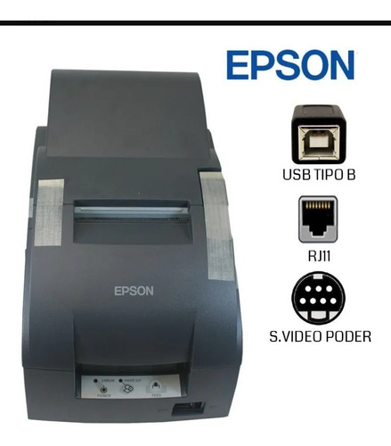 Epson Tm-u220 Impresora Matricial Para Punto De Ventas