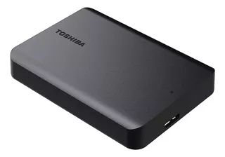 Disco Duro Externo 4tb Toshiba Canvio Basics Usb 3.0 Negro
