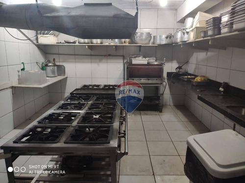 Restaurante À Venda No Alecrim, 260 M² Por - Alecrim - Natal/rn. - Pt0008