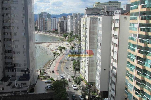 Imagem 25 de 26 de Apartamento Com 2 Dormitórios À Venda, 66 M² Por R$ 240.000,00 - Itararé - São Vicente/sp - Ap2403