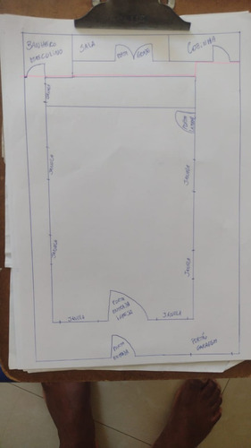 Terreno Com Templo Evangélico Na Rua Eros Em Queimados